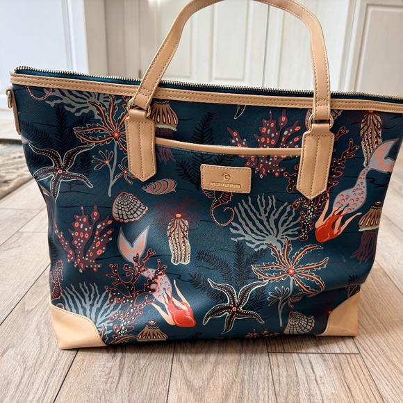 Spartina 449 Handbags - Spartina 449 Mystic Mermaid XL Tech Tote